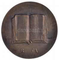 Borsos Miklós (1906-1990) 1952. "Németh László MDCCCCLII" kétoldalas öntött Br emlékérem (...