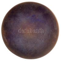 Árvai Ferenc (1935- ) DN "Németh László Díj" öntött Br emlékérem (79mm) T:1-,2