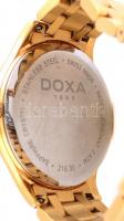 Doxa kvarc kézi férfi karóra, dátum kijelző, fém szíj, rozsdamentes acél tok, jó állapotban