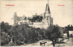 1910 Vajdahunyad, Hunedoara; vár / Cetatea (Castelul) Huniadestilor / castle (EK)