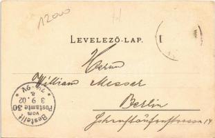 1902 Homoród-gyógyfürdő, Baile Homorod; Neuschlosz-féle részvénytársaság homoródi gőzfűrésze, fűrész...
