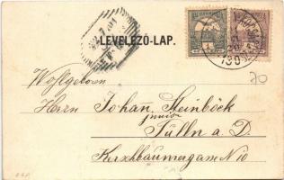 1901 Szászrégen, Reghin; utca, piaci árusok, üzletek. Rudolf Burghardt kiadása / street view, market...