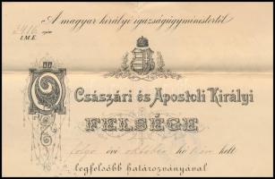 1886 Lehotzky István lévai kir. járásbírósági aljegyző kinevezése a znióváraljai kir. járásbíróságra...