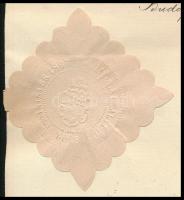 1894 Lehotzky István a znióváraljai kir. járásbírói kinevezése, Szilágyi Dezső (1840-1901) igazságüg...