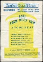 cca 1960 Cirkusz és ORI műsorfüzet 2 db