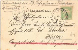 1903 Máramarossziget, Sighetu Marmatiei; Fő tér, Korona szálloda és kávéház, Klein D. üzlete, piac. ...