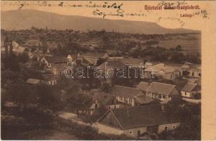 1913 Berettyószéplak, Bihar-Széplak, Széplak, Suplacu de Barcau; látkép. W. L. (?) 882. Stern Jenő kiadása / general view (fl)