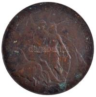 Beck Ö. Fülöp (1873-1945) 1896. "1896-iki Ezredéves Országos Kiállitás / Milleniumi Nagy Érem K...