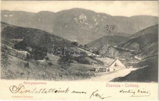 1903 Csiklovabánya, Csiklova, Csiklóbánya, Németcsiklova, Ciclova Montana (Oravica, Oravita);