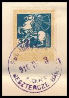 1905 Lehotzky István besztercebányai kir. törvényszéki bírói kinevezése, Plósz Sándor (1846-1925) ig...