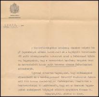 1913 Lehotzky István besztercebányai kir. törvényszéki bíró részére szóló tanulmány elkészítésére fe...