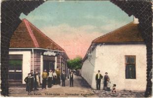 1916 Ada Kaleh, Török üzletek, bazár / Türkischer Kaufladen / Turkish shops, bazaar (EB)