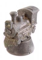 Zenélő, mozdonyos fém persely. m: 12.5 cm