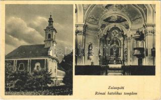Zalaapáti, Római katolikus templom, belső (Rb)