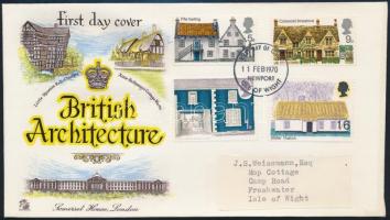 Great Britain 1970 Nagy-Britannia 1970