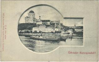 Esztergom, Bazilika, gőzhajó. Kardos Dezső 102.