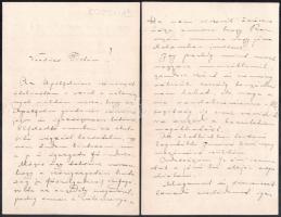 1862-1909 8 db kézzel írott levél