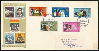 Great Britain 1970 Nagy-Britannia 1970