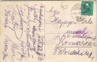 1936 Esztergom, Vaskapu menedékház. photo