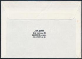 Svájc 1996 Switzerland 1996