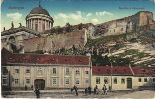 Esztergom, Bazilika, várrom