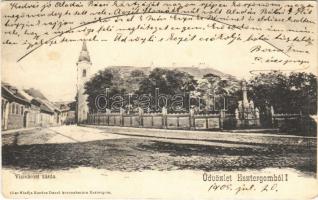 1905 Esztergom, Vízivárosi zárda