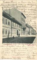 1903 Temesvár, Timisoara; Jenő herceg utca. Káldor Zs. és Társa kiadása / street view (r)