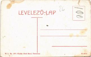 Temesvár, Timisoara; Józsefvárosi zárda. W. L. Bp. 2037. Gerő Manó kiadása / Iosefin, nunnery (kopot...