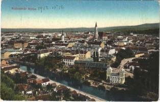1912 Kolozsvár, Cluj; látkép. Gombos Ferenc kiadása / general view (Rb)