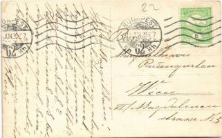 1911 Dunakeszi, Dunakeszi-Alag; Alagi lóversenypálya, lóverseny. photo (EK)