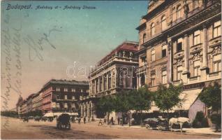 1910 Budapest VI. Andrássy út, Opera, kávéház