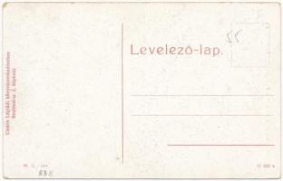 Hódmezővásárhely, Kossuth szobor. W. L. 538. Légrádi kiadása (EK)