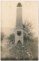 1927 Hosszúhetény, Hősök szobra, emlékmű. photo (r)