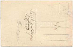 1927 Hosszúhetény, Hősök szobra, emlékmű. photo (r)