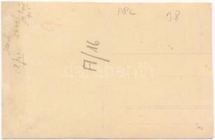 1925 Apc, Hősök szobra, emlékmű. photo (r)