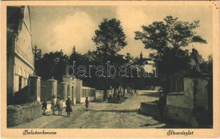 Balatonkenese, utca