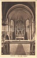 1942 Csorvás, római katolikus templom, belső