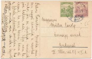 Zánka, Fő utca, posta