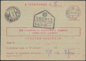 Soviet Union 1942, Szovjetunió 1942