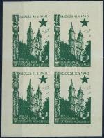 1940 Eszperanto kongresszus levélzáró kisív