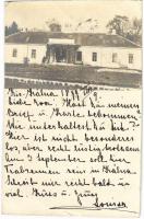1899 (Vorläufer) Kiskálna, Kálnica (Kálna, Garamkálna, Kalná nad Hronom); Nagy kastély / kastiel Nagyovcou / castle. photo (EK)