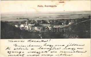 1911 Ópálos, Ópaulis, Paulis (Arad-Hegyalja); templom / church