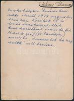 1914 Újházy Tihamér (1882-1914) huszárhadnagy fotója, elesett 1914-ben kozákok által összekaszabolva...