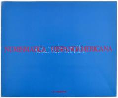 Numismatica Hispanoamericana, La Habana, 1978. múzeumi katalógus két részben, borítóval, használt ál...