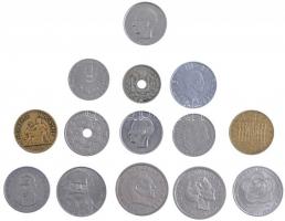 14xklf külföldi érmetétel, közte Olaszország 1939. 2L T:2-3
14xdiff foreign coin lot, within Italy ...