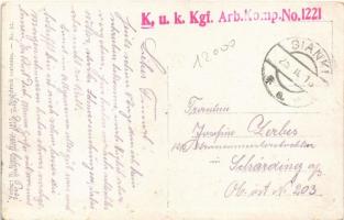 1918 Uzsok, Uzok, Uzhok; vasútállomás a magyar-galíciai határon / Bahnstation an der ungarisch-galiz...