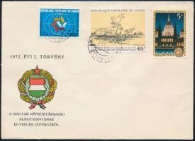 Congo 1980, Kongó 1980