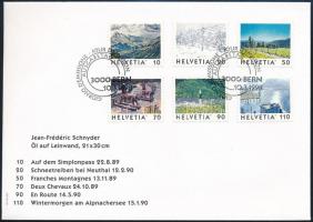 Switzerland 1998, Svájc 1998