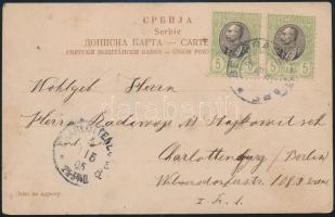 Szerbia 1905 Serbia 1905