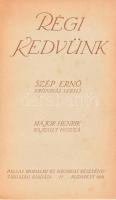 Szép Ernő: Régi kedvünk. Major Henrik rajzaival. Bp., 1919, Pallas, 228 p. Első kiadás. Átkötött fél...